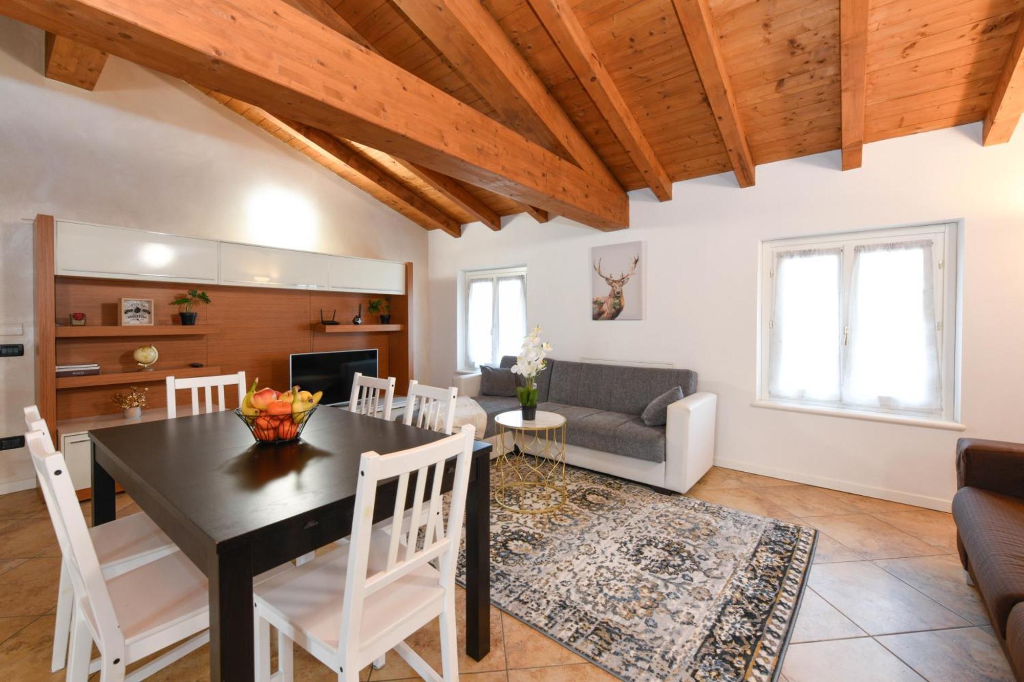 Wendy Apartment- Twobedroom & Pool & Parkprivatefree & Sports ديسينسانو ديل غاردا المظهر الخارجي الصورة