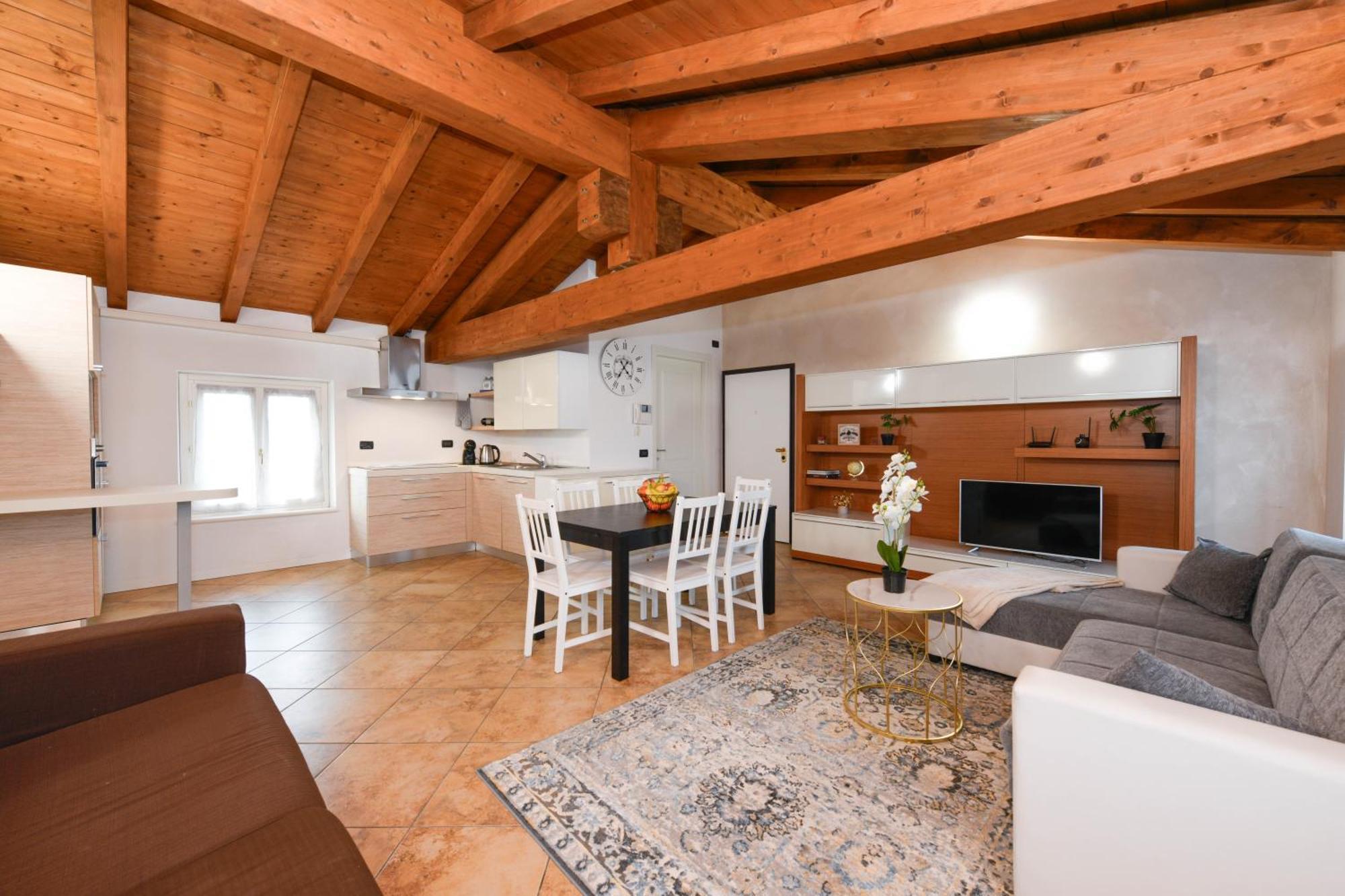 Wendy Apartment- Twobedroom & Pool & Parkprivatefree & Sports ديسينسانو ديل غاردا المظهر الخارجي الصورة